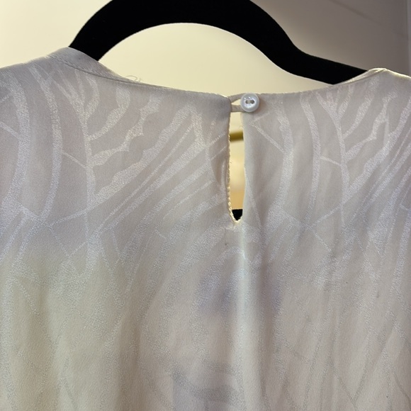 Vintage KATIE MFG Cream Dress, size 3-4 - Picture 4 of 4